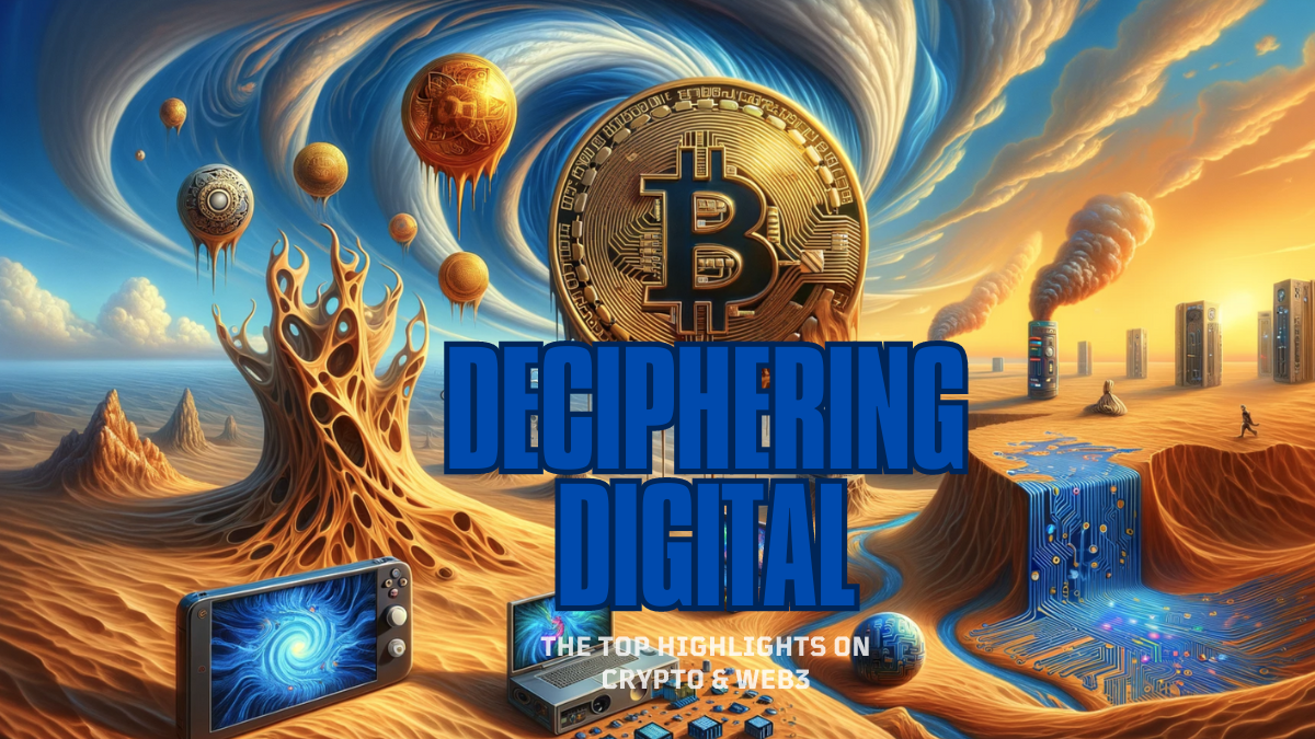 Deciphering Digital: The Top Highlights on Crypto & Web3 – 3/14