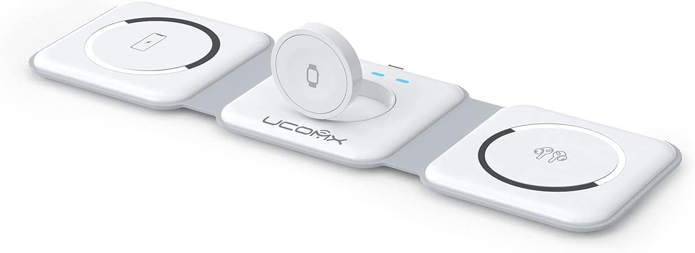UCOMX Nano: The Triple-Threat Wireless Charger That’s Changing the Game