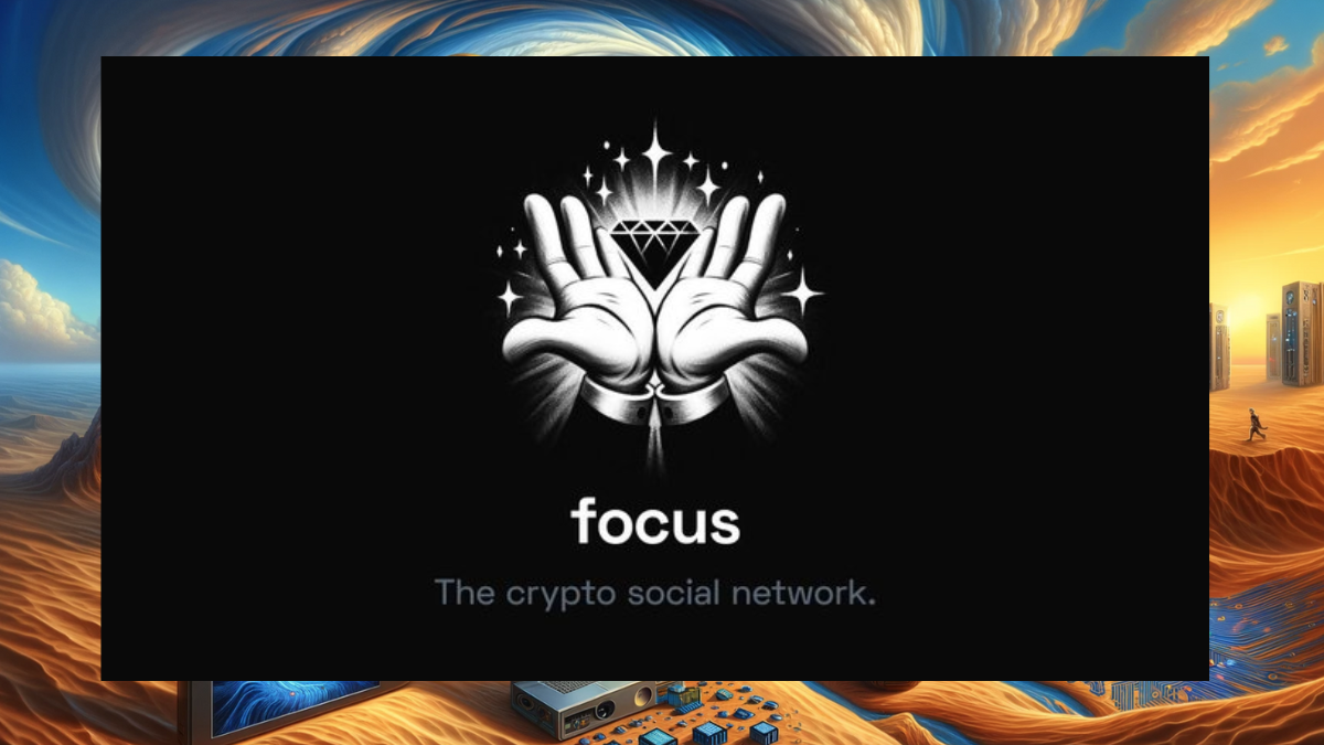 Unveiling [$FOCUS]: The Ultimate Fusion of Crypto, Social Media, and AI
