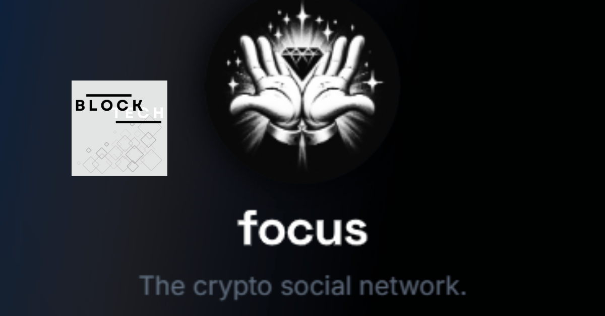Focus.XYZ: Revolutionizing Social Media with Blockchain